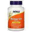 Фото товару Now, Borage Oil Concentration GLA 1000 mg, Гамма-ліноленова ки...