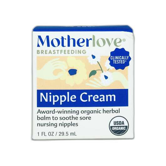 Nipple Cream, Крем для сосків, 29.5 мл