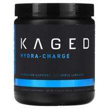 Kaged, Электролиты, Hydra-Charge Apple Limeade, 312 г