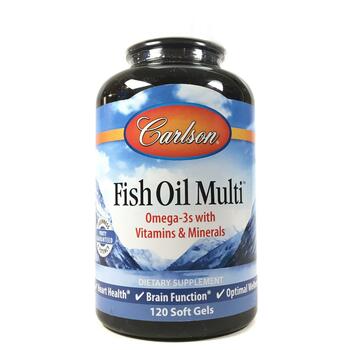 Заказать Fish Oil Multi 120 Soft Gels
