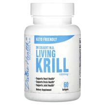 Dr. Colbert M.D. Living Krill Масло Антарктического