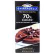 Premium Baking Bar 70% Cacao Chocolate, Жирарделі шоколад 70%, 113.5 г