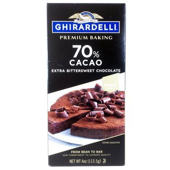 Купить Жирарделли Премиум шоколад 70% какао 113,5 г