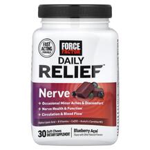 Daily Relief Nerve Blueberry Acai Голубика Force