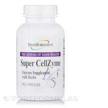 Transformation Enzymes, Super CellZyme, Ферменти, 90 капсул