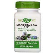 Nature's Way, Marshmallow Root 480 mg, Корінь Алтея 480 мг, 10...