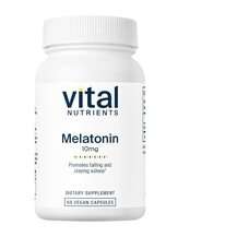 Мелатонін Melatonin 10 mg Vital Nutrients 60 капсул
