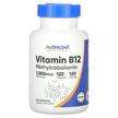 Фото товару Nutricost, Vitamin B12 1000 mcg, Вітамін B1 Тіамін, 120 капсул
