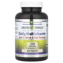 Мультивітаміни Daily Multivitamin Amazing Nutrition