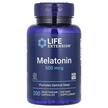 Фото товару Life Extension, Melatonin 500 mcg, Мелатонін 500 мкг, 200 капсул