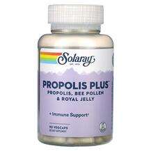 Solaray, Маточное молочко, Propolis Plus Propolis Bee Pollen &...