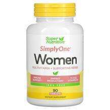 Мультивитамины для женщин, SimplyOne Women’s Multivitami...