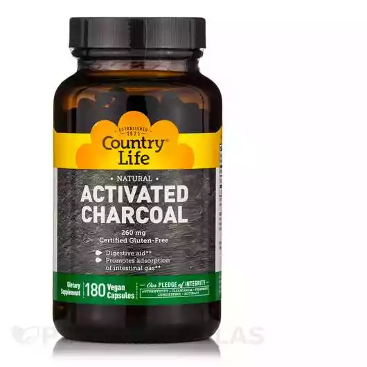 Фото товару Activated Charcoal 260 mg