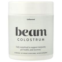 Colostrum Unflavored Колострум Beam Organics 100 г