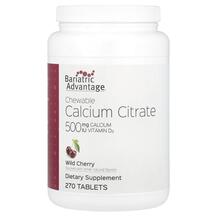 Chewable Calcium Citrate Wild Cherry Кальция Цитрат
