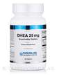Фото товару DHEA 25 mg Dissolvable Tablets, Дегідроепіандростерон, 60 таблето