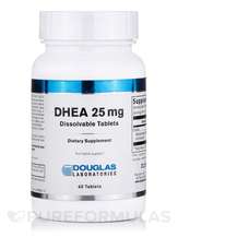 DHEA 25 mg Dissolvable Tablets Дегидроэпиандростерон