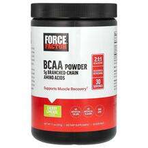 Force Factor, BCAA Powder Cherry Limeade, 201 g