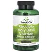 Фото товара Rhodiola Holy Basil Valerian Stress, Поддержка стресса, 180 капсу