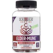 Zhou Nutrition, Max Strength Elder-Mune Sambucus Elderberry, 6...