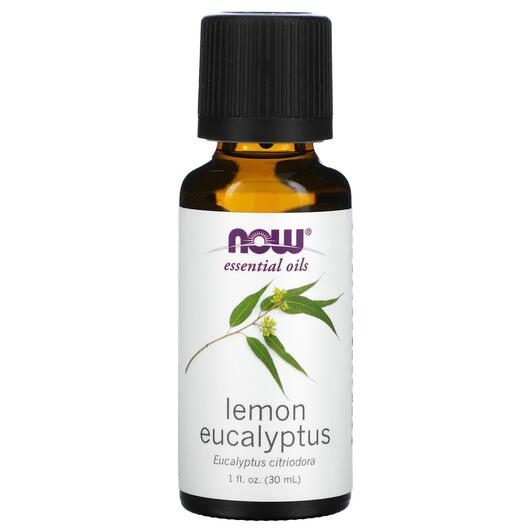 Основне фото товара Pure Essential Oil Lemon & Eucalyptus, Ефірна олія, 30 мл