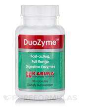 Karuna Health, DuoZyme, Травні ферменти, 90 капсул