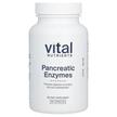 Vital Nutrients, Pancreatic Enzymes 500 mg, Підтримка підшлунк...