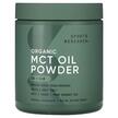 Фото товара MCT Масло, Organic MCT Oil Powder Unflavored 10, 300 г