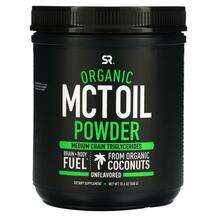 Sports Research, Organic MCT Oil Powder Unflavored 10, MCT Олі...