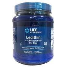 Life Extension, Lecithin 97% Phosphatides De-Oiled, 454 g