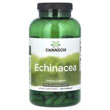 Swanson, Echinacea With Goldenseal Root, Ехінацея, 250 капсул