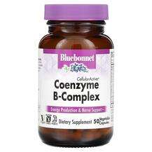 Bluebonnet, B-комплекс, Coenzyme B-Complex, 50 капсул