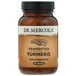 Dr Mercola, Fermented Turmeric, Ферментована куркума, 60 капсул