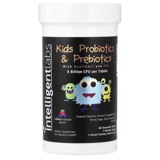 Основное фото товара Kids Probiotics & Prebiotics Wildberry-licious, Пребиотики, 6