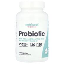 Women Probiotic 10 Billion CFU Пробиотики для женщин