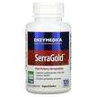 Enzymedica, Серрапептаза, SerraGold, 120 капсул