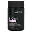Фото товару Sports Research, Biotin with Coconut Oil 5000 mcg, Вітамін B7 ...