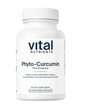 Фото товару Vital Nutrients, Phyto-Curcumin Plus Enzymes, Ферменти, 60 капсул