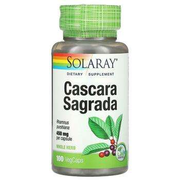 Купить  Cascara Sagrada 450 mg 100 VegCaps