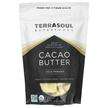 Фото товара Terrasoul Superfoods, Суперфуд, Cacao Butter Cold-Pressed, 454 г