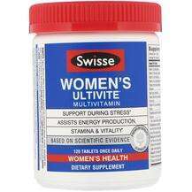 Swisse, Women's Ultivite Multivitamin, Мультивітаміни, 120 таб...