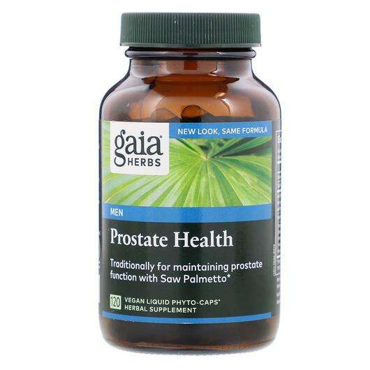 Prostate Health, Підтримка простати, 120 капсул
