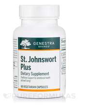Звіробій St. Johnswort Plus Genestra 60 капсул