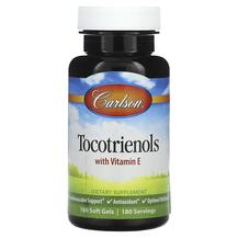 Tocotrienols with Vitamin E Токотриенолы Carlson