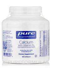 Pure Encapsulations, Кальций с витамином D3, Calcium with Vita...