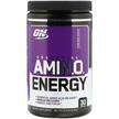 Optimum Nutrition, Essential AmiN.O. Energy Concord Grape, 270 g