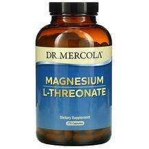 Dr Mercola, Магний L-Треонат, Magnesium L-Threonate, 270 капсул