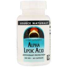Source Naturals, Альфа-липоевая кислота 300 мг, Alpha Lipoic A...