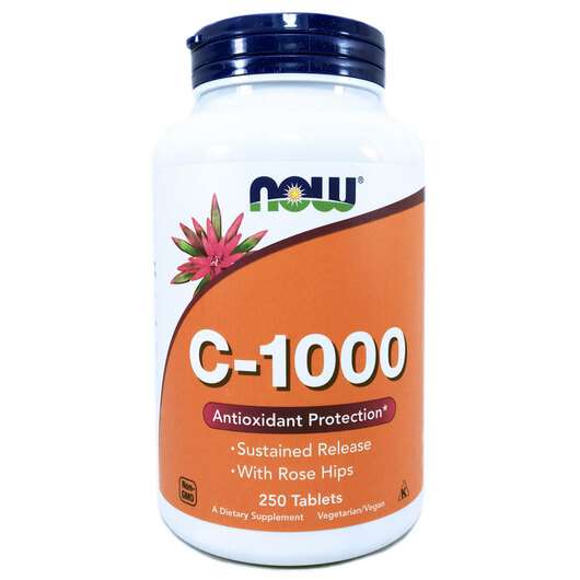 C-1000, Вітамін C 1000 мг, 250 таблеток