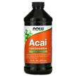 Фото товару Now, Acai Concentrate, Асаї, 473 мл